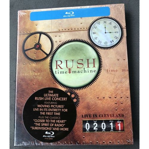 Rush - Time Machine (Live In Cleveland 2011)