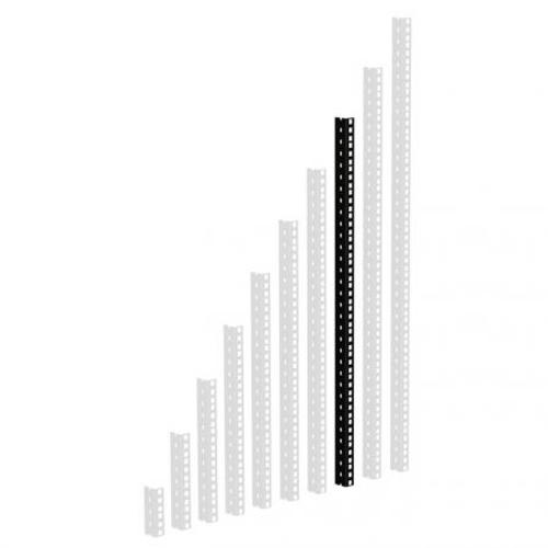 Adam Hall - 61535B16 - Profilé rack en acier 2 mm, 16U