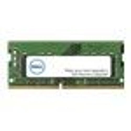 Dell - DDR4 - module - 16 Go - SO DIMM 260 broches - 3200 MHz / PC4-25600 - 1.2 V - mémoire sans tampon - non ECC - Mise à niveau