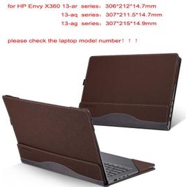 Housse d ordinateur portable d tachable pour Hp Envy X360 13.3