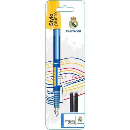 Stylo plume Real Madrid Enfant Ecole Crayon Neuf dans son emballage