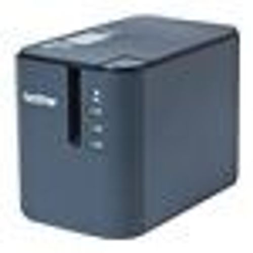 Brother P-Touch PT-P950NW - Imprimante d'étiquettes - transfert thermique - Rouleau (3,6 cm) - 360 x 720 dpi - jusqu'à 60 mm/sec - USB 2.0, LAN, Wi-Fi(n) - outil de coupe