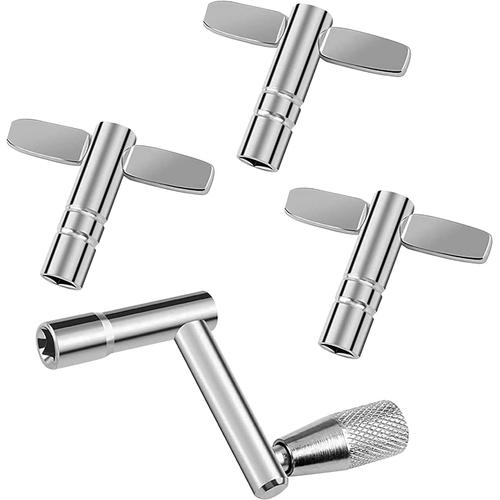 Clés De Tambour Standard Accessoires De Réglage De Tambour Pour Batterie Grosse Caisse Instruments À Percussion 4 Pièces