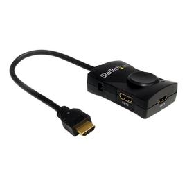 6in1 4 Ports Multifonctionnel Moyeu Avec Sortie HDMI USB Multi