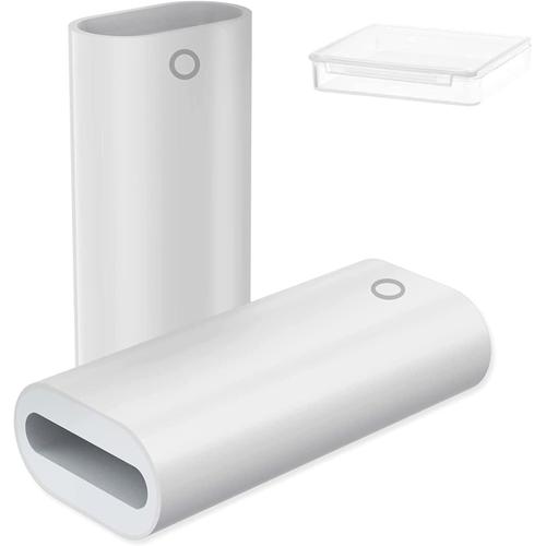 Adaptateur Apple Pencil, Adaptateur Compatible Avec Apple Pencil 1ère Génération, Adaptateur De Charge Pour Apple Pencil Ipad Pro 12,9"" 10,5"" 9,7"" Ipad Air 3e Génération