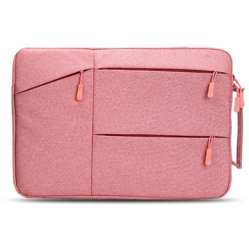 Sacoche rose pour ordinateur portable 15 pouces