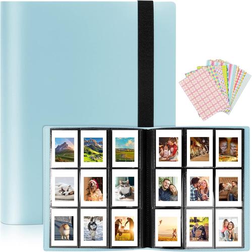 Album Photo pour Film 3 Pouces, Album 468 Poches, Album Photo Maison Photo pour Fujifilm Instax Mini 7s 8 8+ 9 25 50 70 90, Polaroid, Kodak Mini 3 Pouces Film