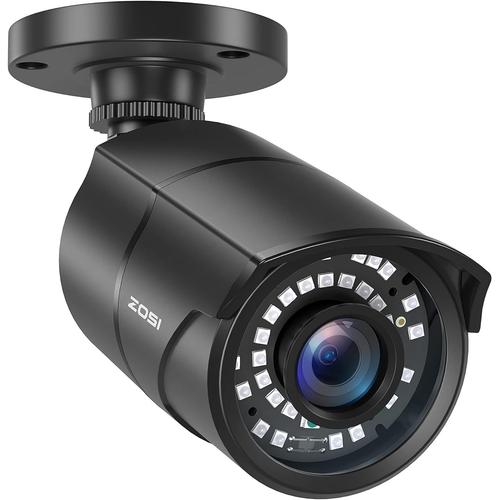 1080P Caméra de Surveillance Extérieure Vision Nocturne de 36m 36PCS LEDs Infrarouge IP66 Caméra pour Kit Vidéo Surveillance CCTV