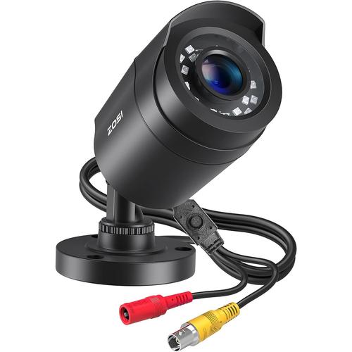 2.0MP HD 1080p 4-en-1 Caméra de Surveillance Intérieur/Extérieur 24pcs LEDs 24 m Vision Nocturne pour Kit Caméra de Sécurité