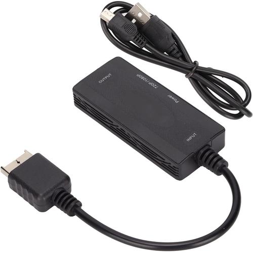 Lecteur de Câble Adaptateur de Console de Jeu Gratuit pour Convertisseur D'interface Multimédia PS2 vers HD pour HDTV