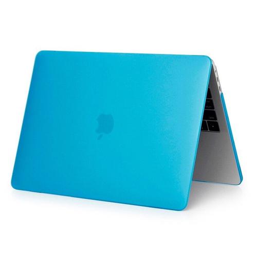 11.6 12 13 15.4 16 pouces mat étui pour ordinateur portable pour Apple  Macbook Air 13 A1466 housse de protection pour Mac Book Pro 13 15.4 16  A2141 étui - Type Matte - Sky Blue-Pro 13.3 A1706 A1708