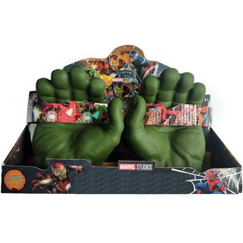 Gants De Boxe Enfants Jouets Smash Mains Poing Cosplay Costume Jeux Pvc The Hulk Gants Gants Enfants Enfants Halloween Costume De Noël Jouets(Enfants)