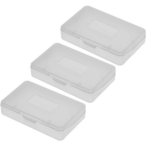 10 Pièces Boîte De Boîtier De Jeu De Cartouche De Couverture Anti-Poussière Transparente Pour Nintendo Game Boy Advance Gba
