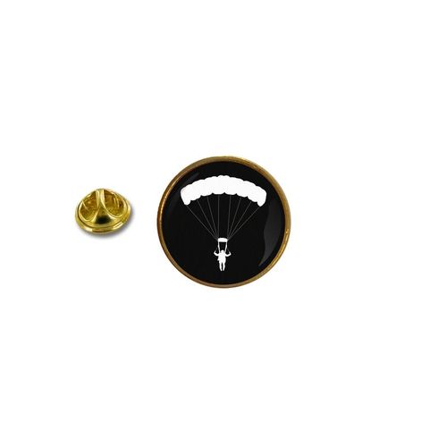 Pins Pin Badge Pin's Metal Avec Pince Papillon Parachute Parachutiste