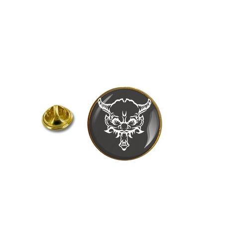 Pins Pin Badge Pin's Metal Avec Pince Papillon Diable Corne