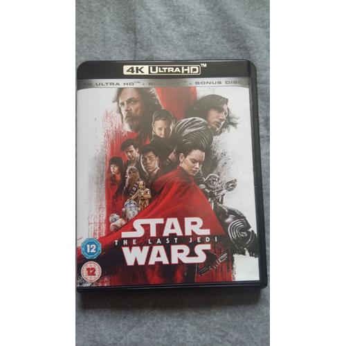 Star Wars - The Last Jedi : Édition 4k + Br + Br Bonus