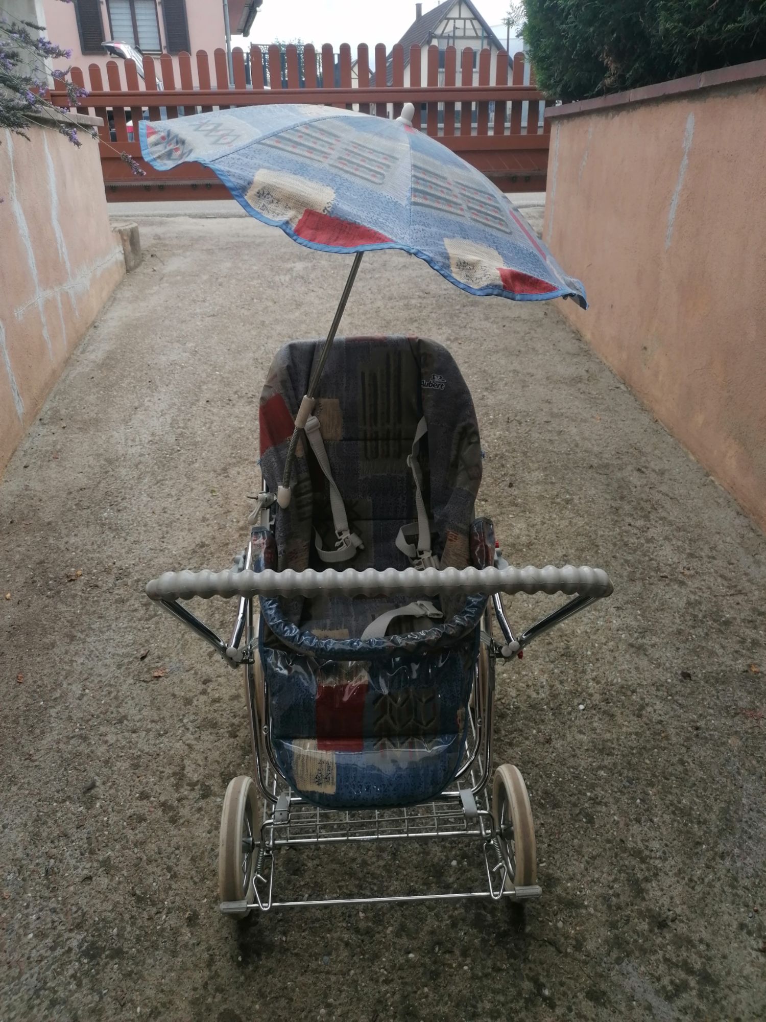 Combine Landau Poussettede Marque Aubert De L Annee 1997 Rakuten