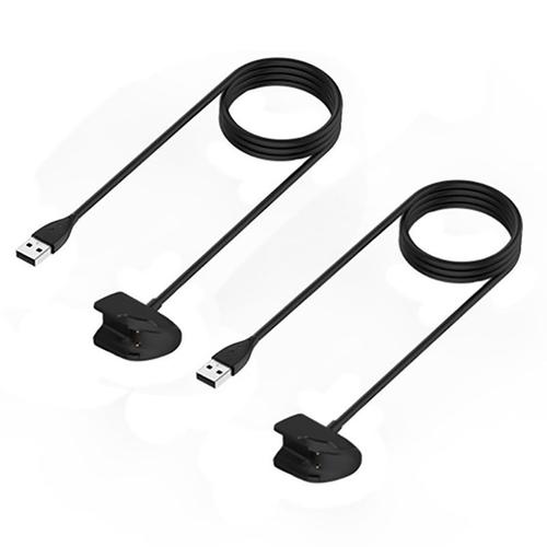 Câble De Chargement Pour Bracelet Connecté Samsung Galaxy Fit2 Sm R220, 2 Paquets