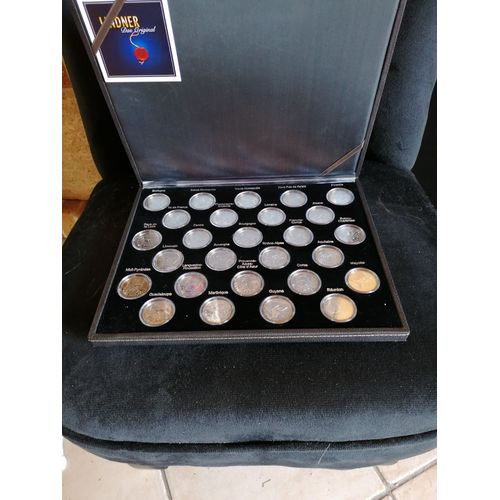 Coffret 27 Pièces 10 Euros Argent Des Régions - Série Complète 2010