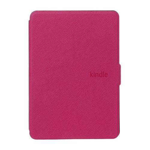 Étui En Cuir Pour Kindle Paperwhite 6 '', Couverture Magnétique, E-Book Ereader Shell, Veille Automatique, Réveil, Kpw 1/2/1, 3/2/3