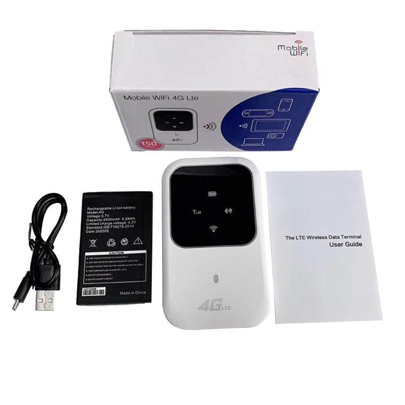 Routeur Internet sans fil Portable 4G LTE, 100Mbps, pour voi...