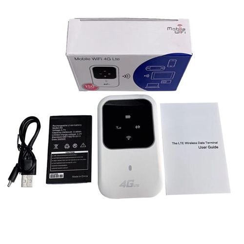 Routeur Internet sans fil Portable 4G LTE, 100Mbps, pour voiture, Version avec éclairage couleur, Modem Mobile à large bande, Hotspot