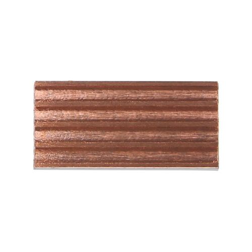 Dissipateur thermique Ultra fin en cuivre pur, mémoire RAM, pour puce MOS IC