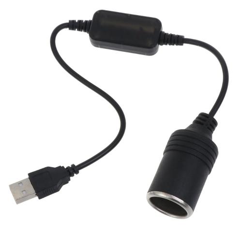 Prise allume-cigare Laguna femelle pour voiture, USB C PD Type C mâle à 12V, câble élévateur pour enregistreur de conduite, GPS E-Dog, ventilateur de voiture