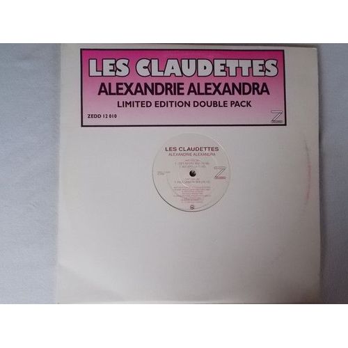 Les Claudettes Alexandrie Alexandra (Limited Edition Double Pack)