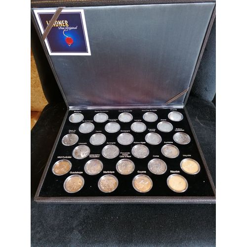 Coffret 27 Pièces 10 Euros Argent Des Régions - Série Complète 2011