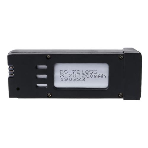 Batterie Lipo Pour Eachine E58 Jy019 S168 L800 X Pro, Version Améliorée 3.7v 1200/1800/850mah, Drone Quadrirotor Télécommandé-Générique