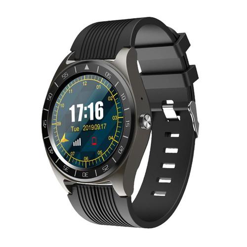 Montre Connectée V5 Pour Ios Et Android, Bracelet Électronique Avec Connexion Bluetooth, Caméra, Facebook, Whatsapp, Twitter, Synchronisation Sms, Prise En Charge De La Carte Sim Tf