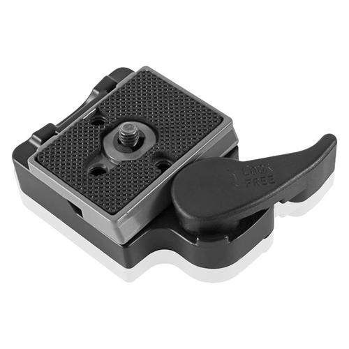 Plaque De Caméra À Changement Rapide Avec Vis De 1/4 De Pouce, Pour Manfrotto 200pl-14 + Plaque À Changement Rapide, Pince De Caméra, Trépied Tête Sphérique