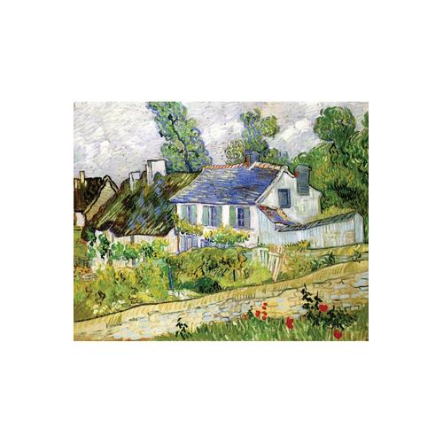 Puzzle 500 Pièces Van Gogh Vincent : Maison À Auvers