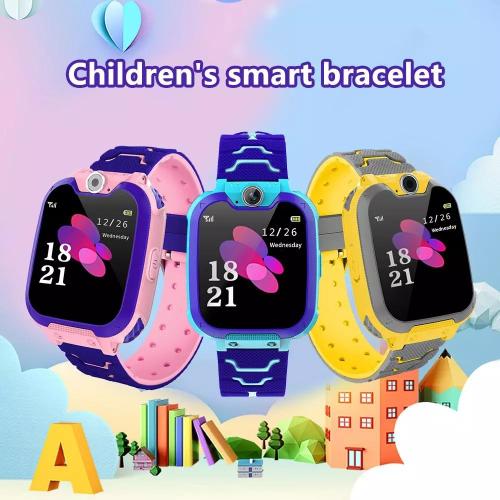 Montre Connectée Pour Enfants, Étanche, Positionnement Sos, Carte Sim 2g, Anti-Perte, Moniteur, Horloge Intelligente, Appel, 2021