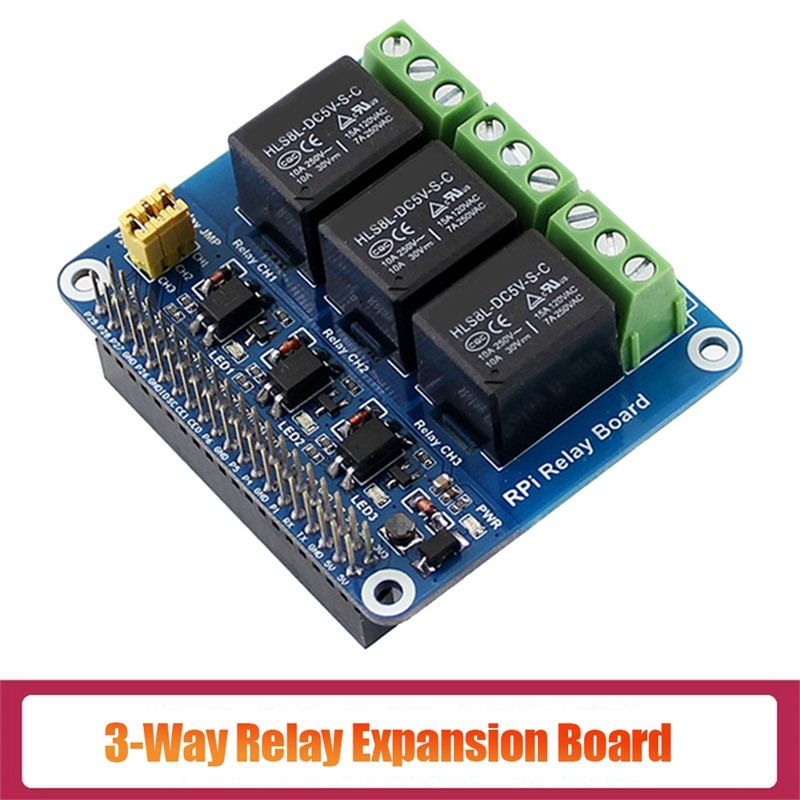 Carte mre pour Raspberry Pi 4B/3B/3B +, Module de commande ...