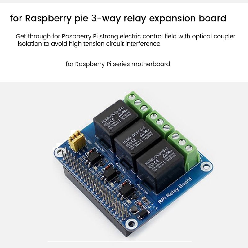 Carte mre pour Raspberry Pi 4B/3B/3B +, Module de commande ... - 2