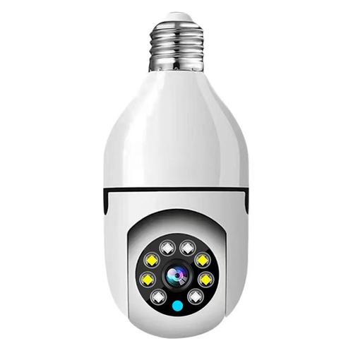 Caméra de surveillance à ampoule sans fil 1080P, 2mp, ampoule E27, Kit Premium