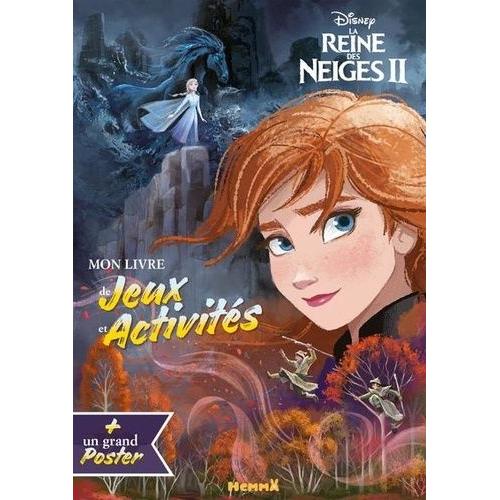 Mon Livre De Jeux Et Activités Disney La Reine Des Neiges Ii