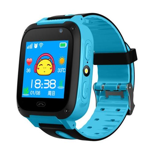 Montre Connectée Q528 Q9 Pour Enfants, Montre-Bracelet Intelligente Avec Caméra Bébé, Horloge D'appel Sos, Pour Garçons Et Filles