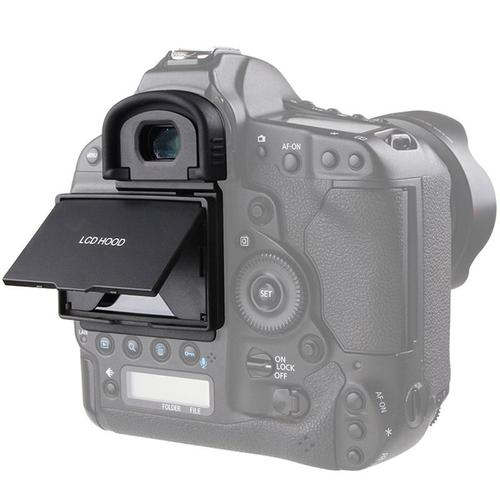 Protecteur d'écran LCD 2 en 1, pour Canon 1DX/ 1DX MARK II, Film de Protection d'appareil photo
