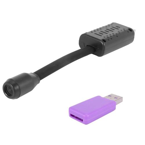 Mini caméra de Surveillance intelligente IP Wifi USB, enregistrement en boucle, grand Angle, détection humaine AI, en temps réel