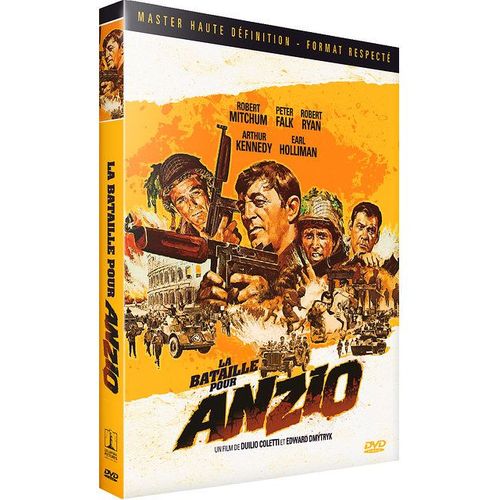 La Bataille Pour Anzio - Master Haute Définition - Format Respecté