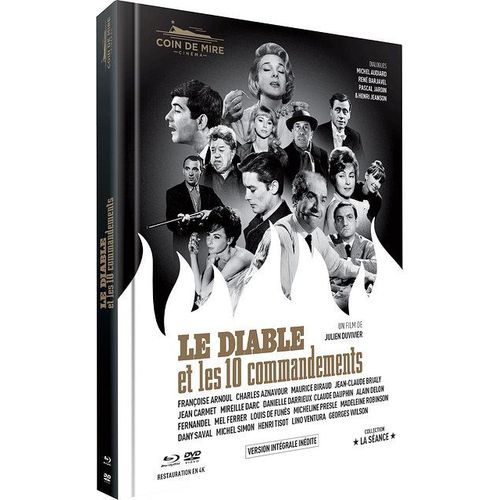 Le Diable Et Les 10 Commandements - Édition Mediabook Limitée Et Numérotée - Blu-Ray + Dvd + Livret -