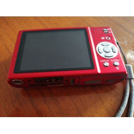 Panasonic Lumix DMC-ZX3 compact 14 mpix rouge | Rakuten