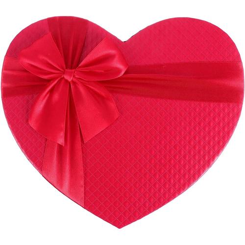 Coffrets Cadeaux En Forme De C?ur Avec Couvercles 1 Pièce Conteneurs Cadeaux Pour La Saint-Valentin Fraises À N?ud Papillon Support De Boîte À Bonbons Pour Cadeaux De Mariage