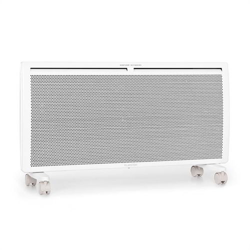 Klarstein Hot Spot Slimcurve Double Wave Radiateur convecteur IR 2000W blanc
