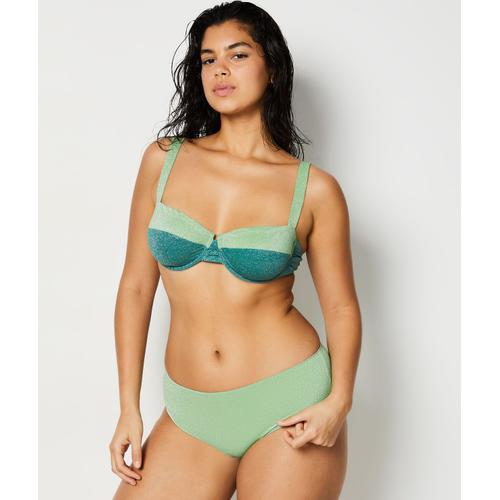 Corbeille Haut De Maillot - Boreal - 90d - Vert - Femme - Etam