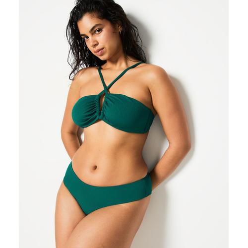 Bandeau Armaturé Haut De Maillot  - Sequoia - 100e - Emerald - Femme - Etam