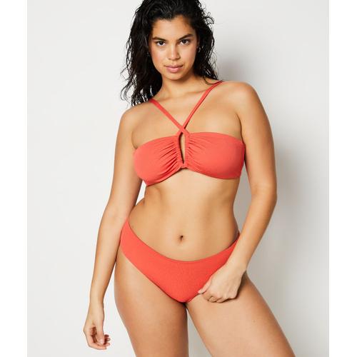 Bandeau Armaturé Haut De Maillot  - Sequoia - 85c - Corail - Femme - Etam